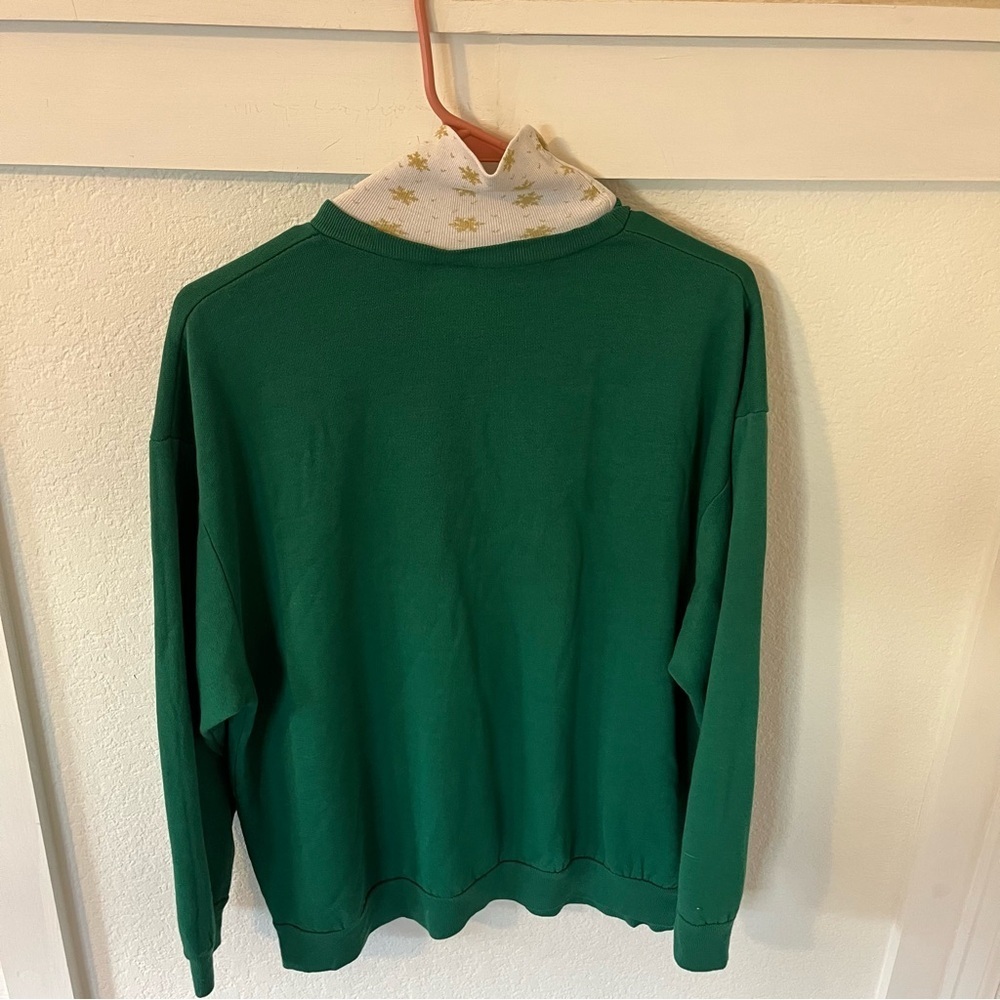 Vintage Nutcracker Women's XL Penguin Winter Turtleneck Sweatshirt. - Picture 7 of 9